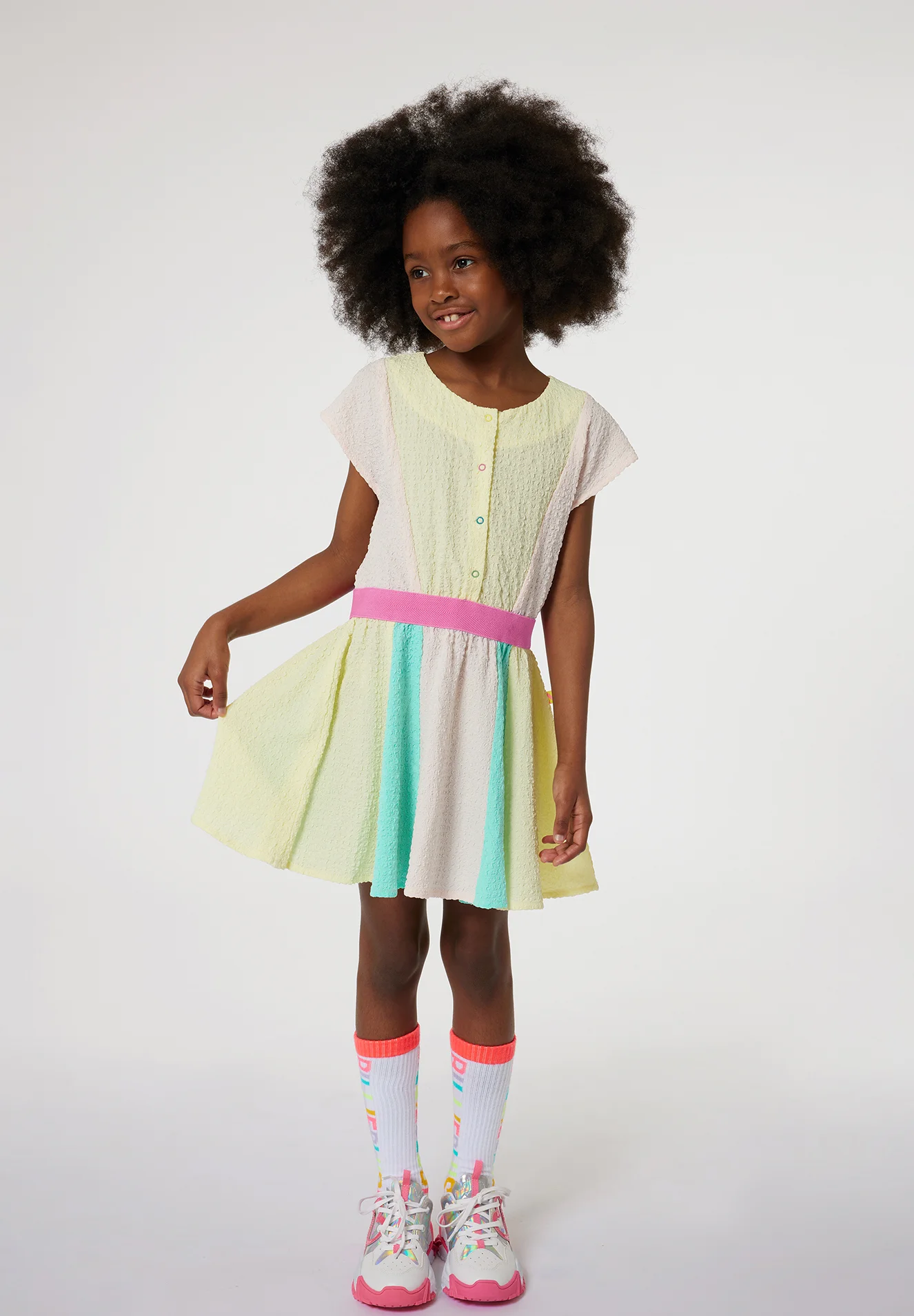 Billieblush MANGA CORTA - Vestido de verano