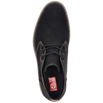 Rieker Schnürstiefelette in schwarz