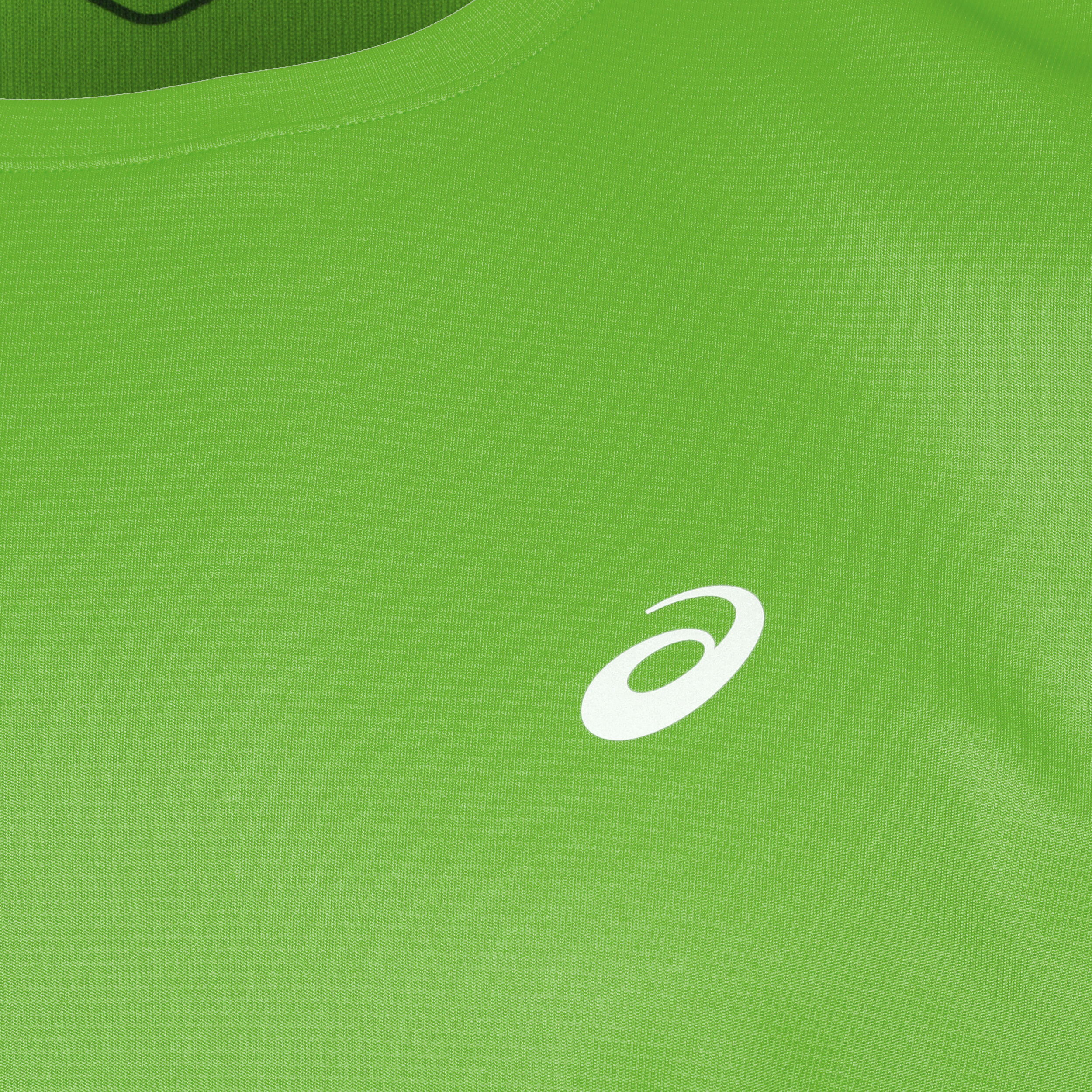 Icon Laufshirt Herren - Limette, Blau