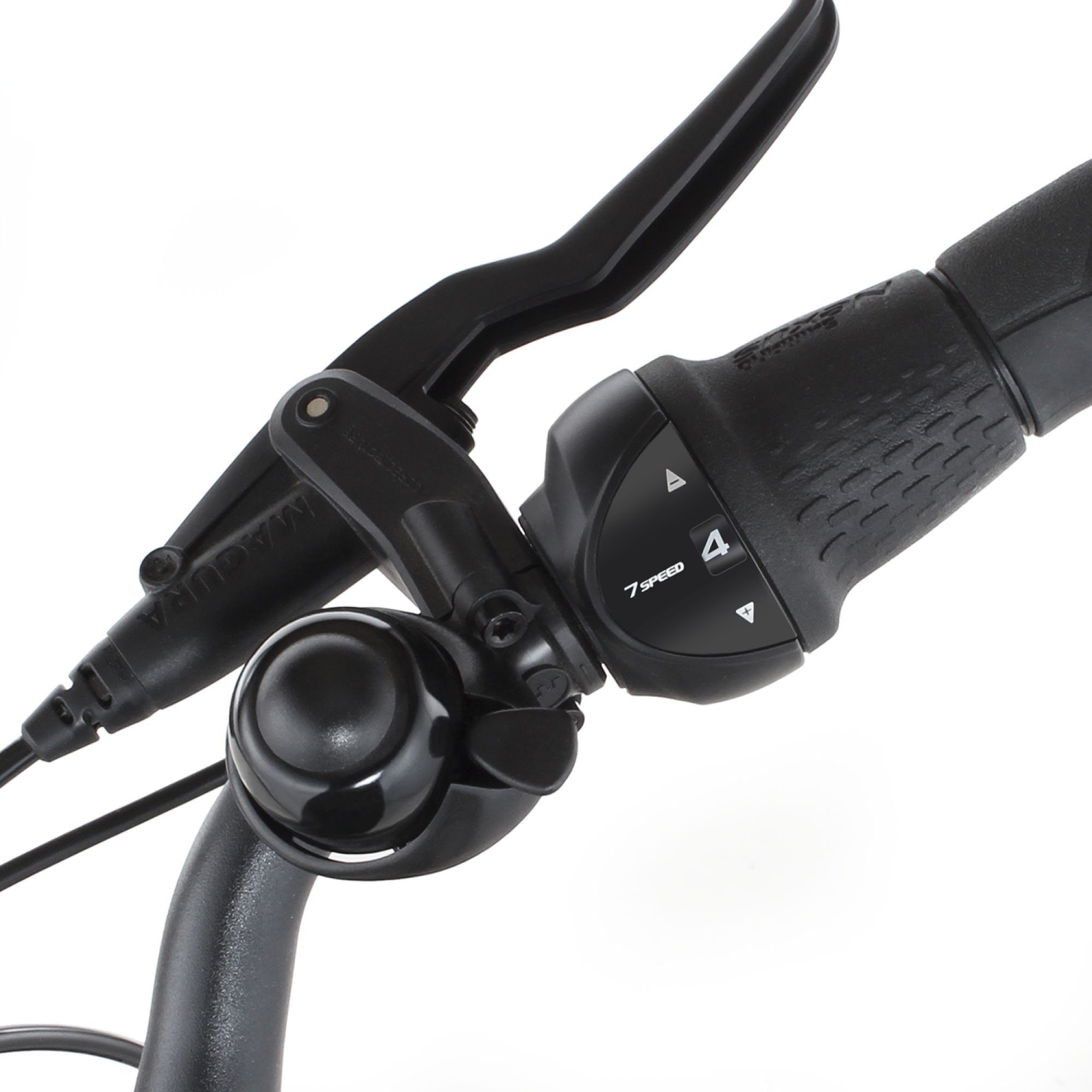 FISCHER Fahrrad E-Bike CITA 5.0i - Sondermodell 504 44, 7 Gang Shimano NEXUS Schaltwerk, Mittelmotor, 504 Wh Akku