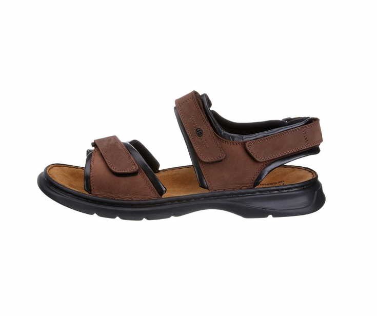 JOSEF SEIBEL Komfort Sandalen braun