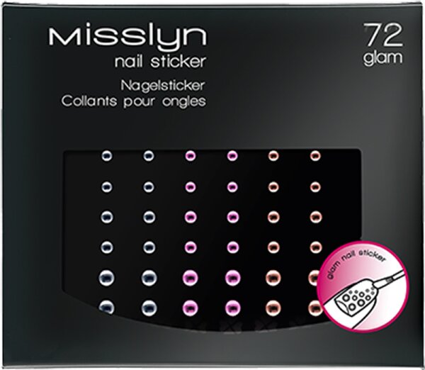 Misslyn Nail Sticker Nagelsticker
