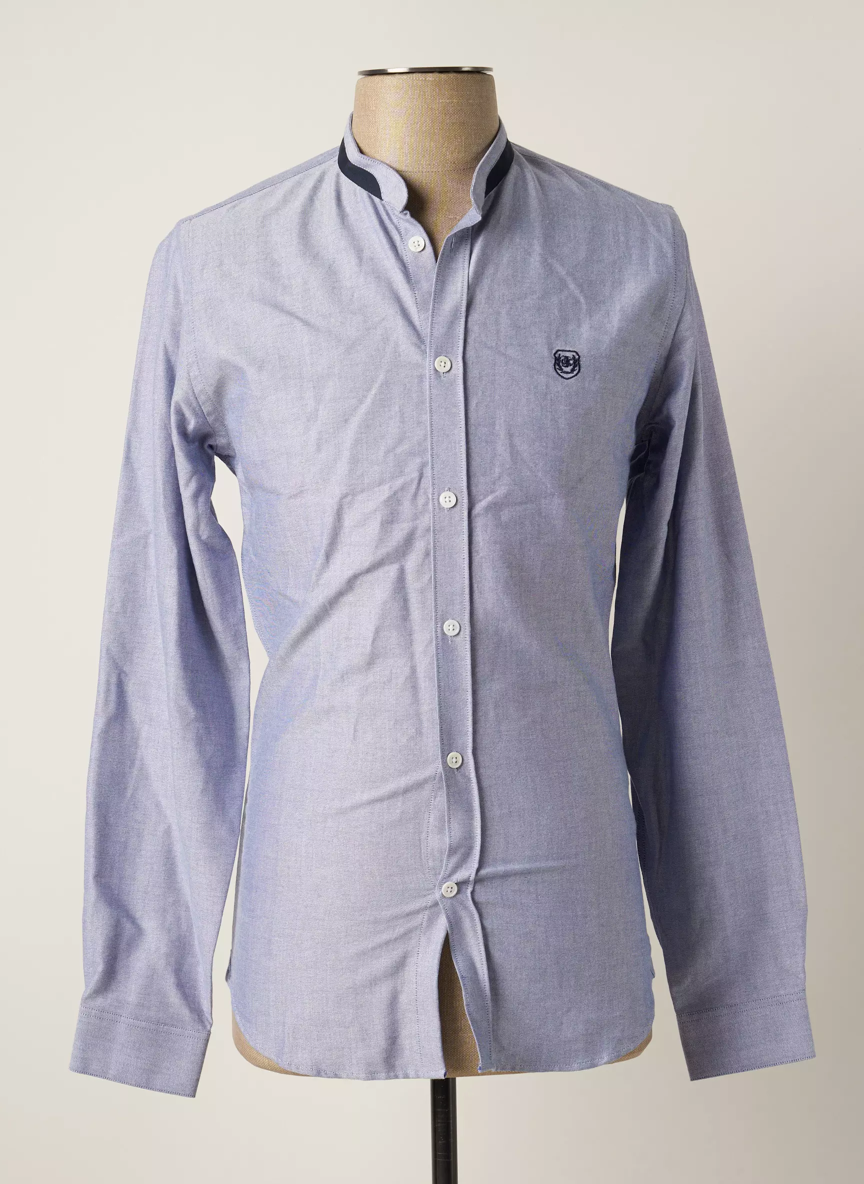 Kooples X Sport Manches Longues Homme couleur bleu