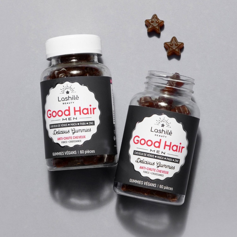 lashilé Good Hair Men Complément alimentaire Cheveux