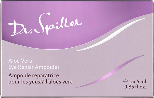 Dr. Spiller Aloe Vera Eye Repair Ampoule Augenserum