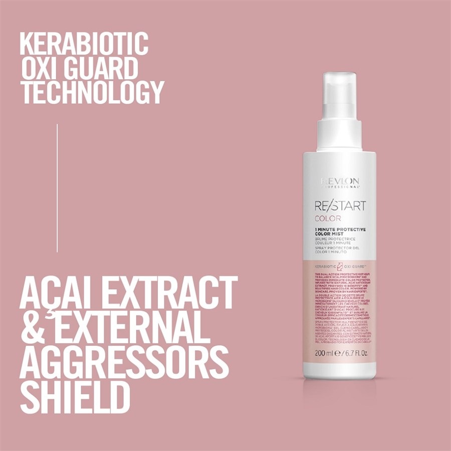 1 Minute Protective Color Mist