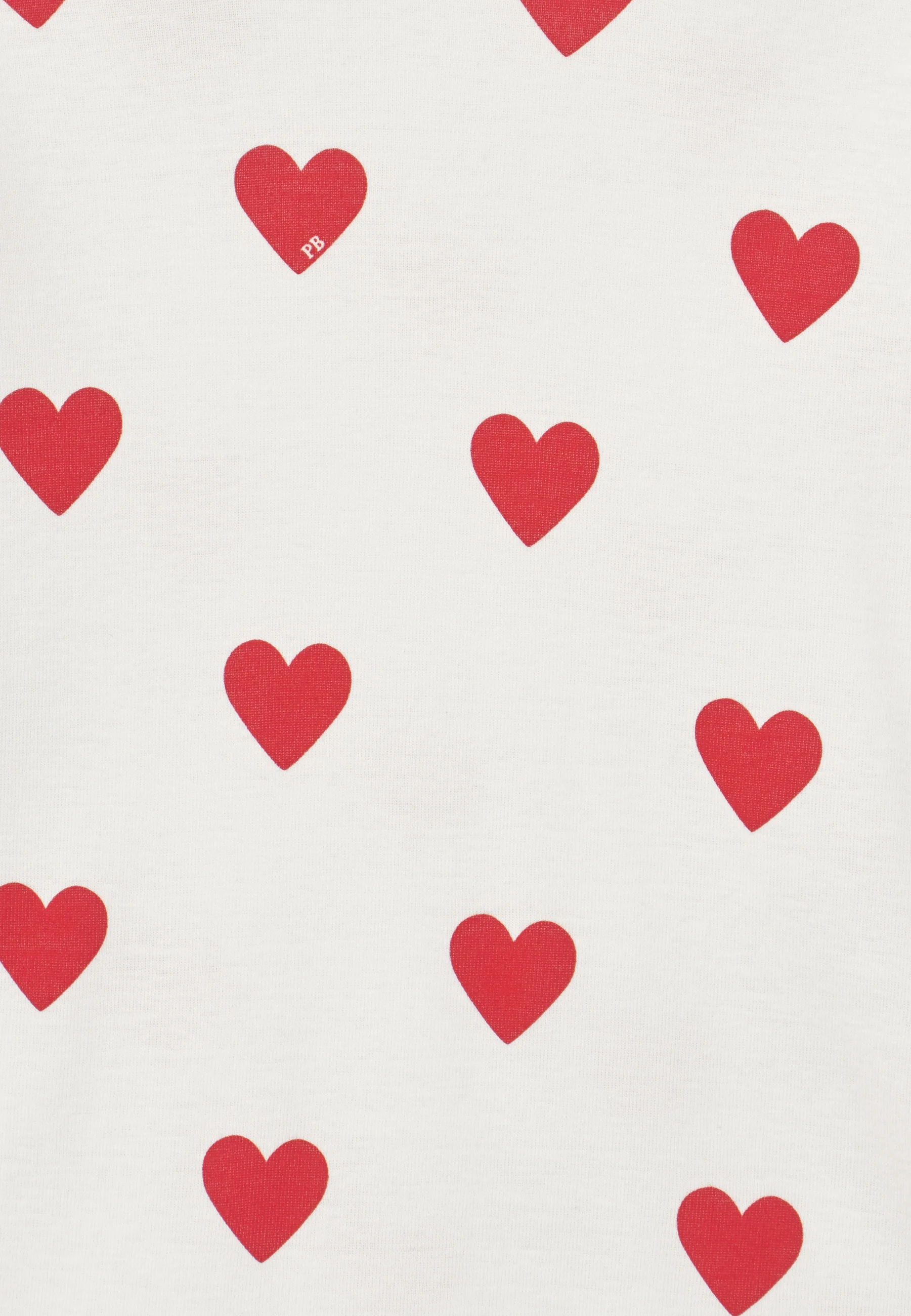 Petit Bateau CORAZÓN - Pijama