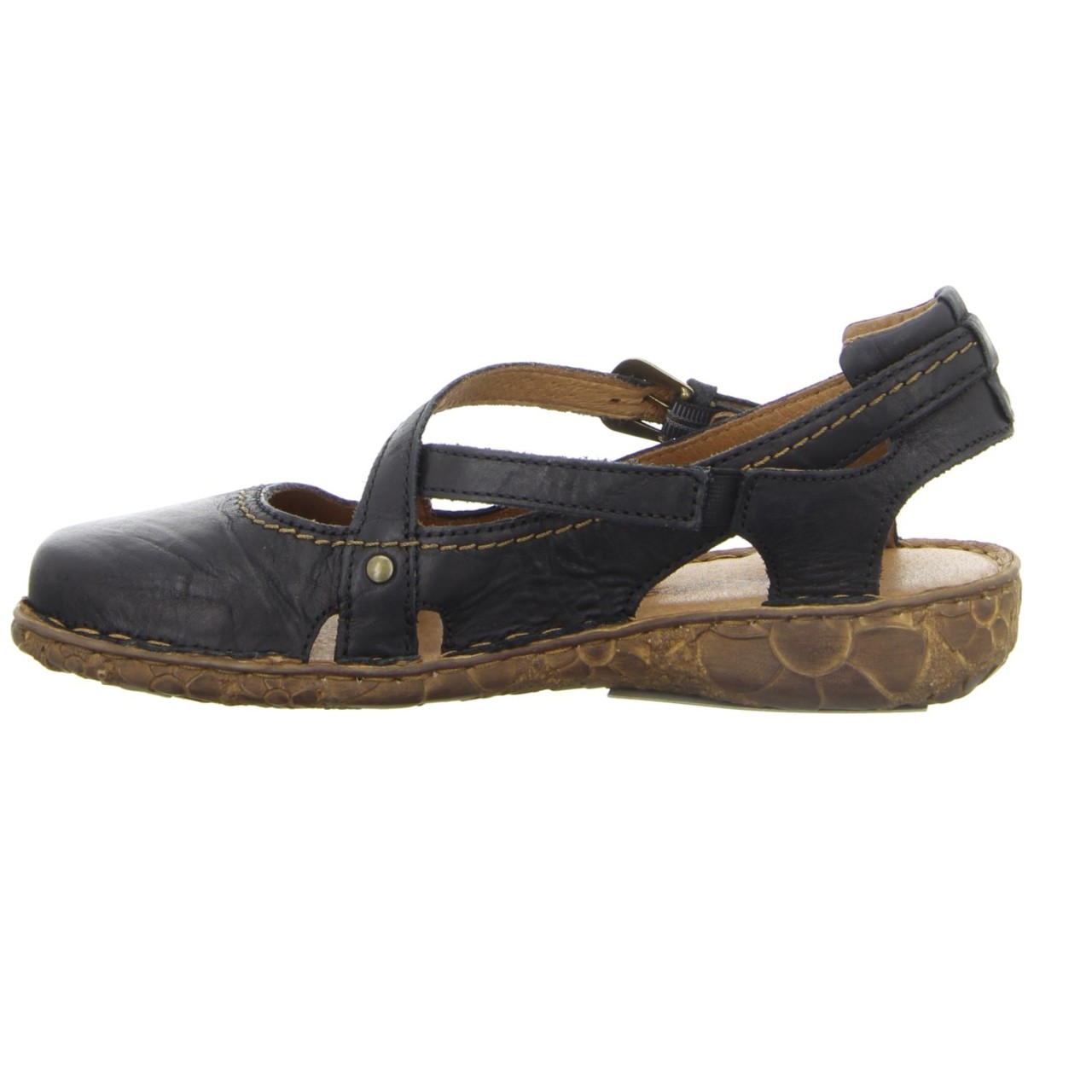 JOSEF SEIBEL Komfort Sandalen schwarz