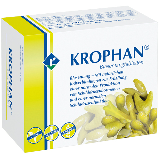 KROPHAN Blasentangtabletten  100 St  Tabletten