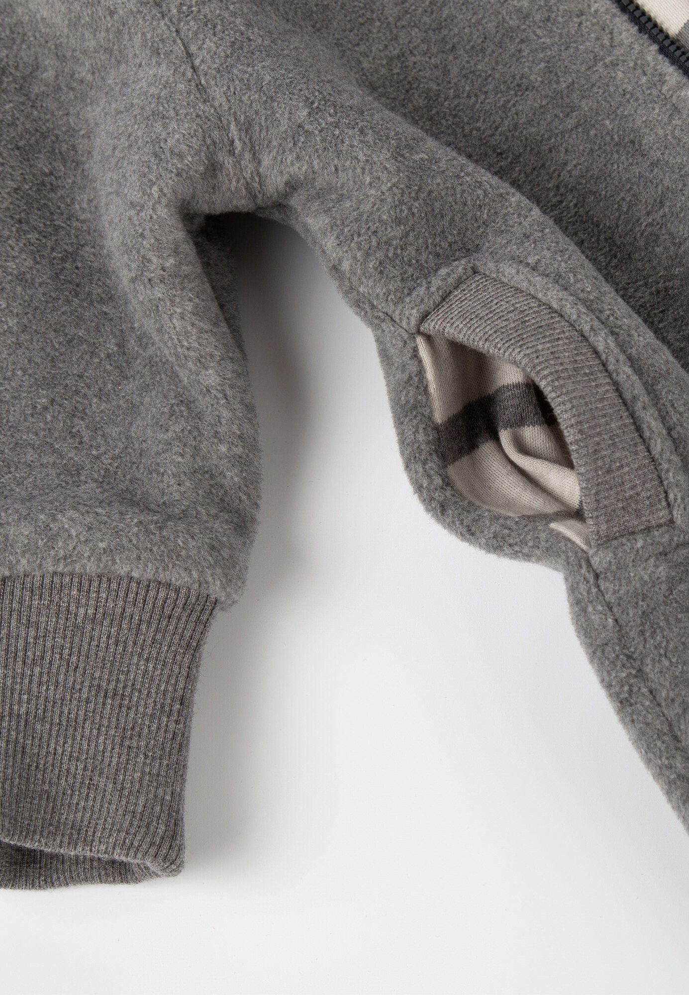 Sigikid Fleeceoverall Baby Einteiler Fleeceoverall (1-tlg)