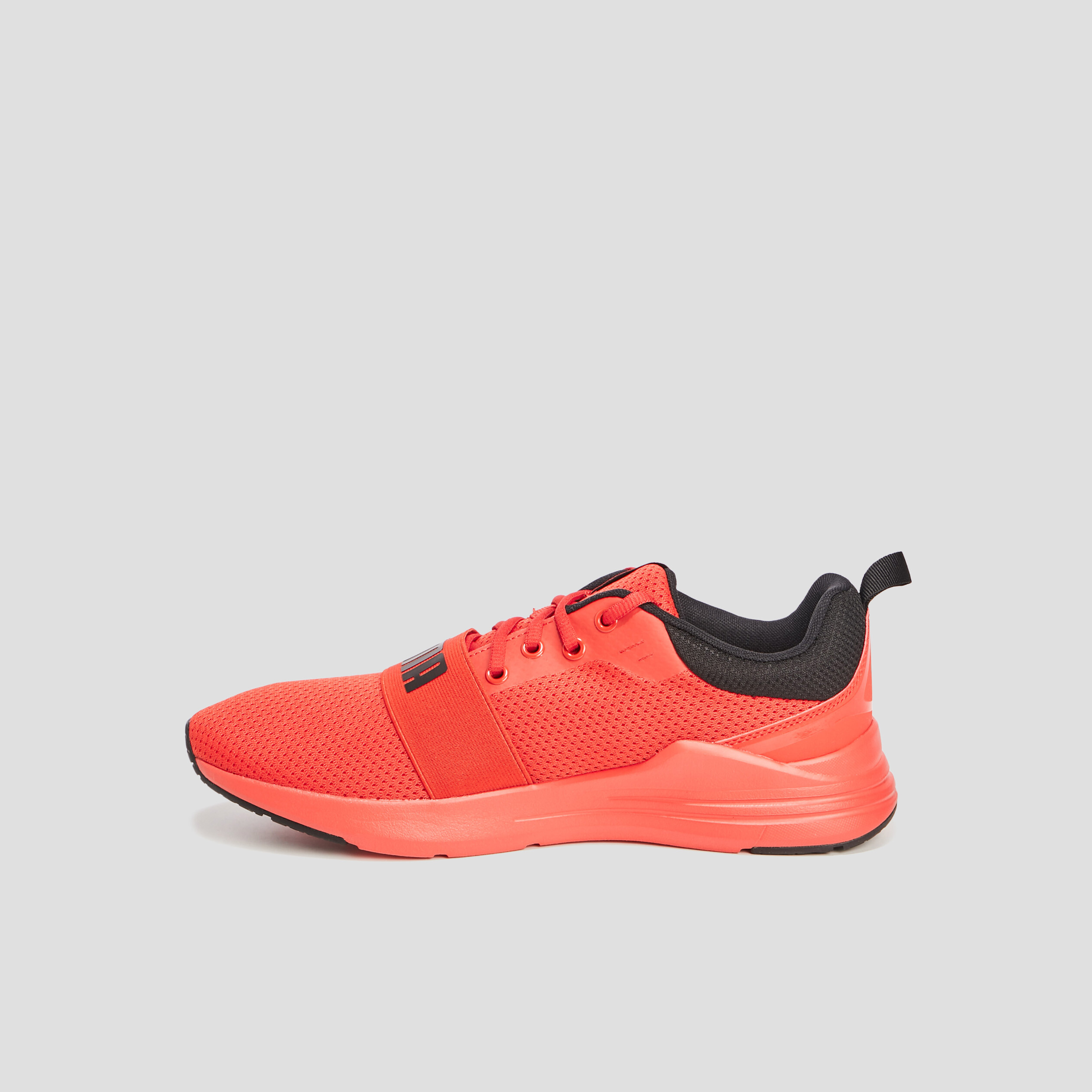 Runnings à lacets Puma Wired rouge homme | La Halle