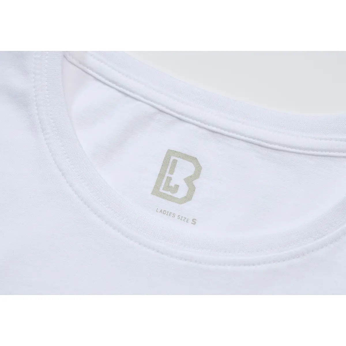Ladies T-Shirt weiß