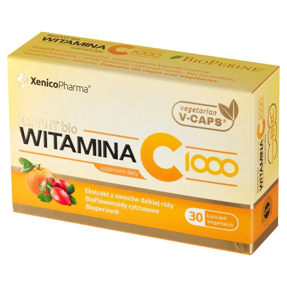 XeniVIT Bio vitamin C 1000, kapsule