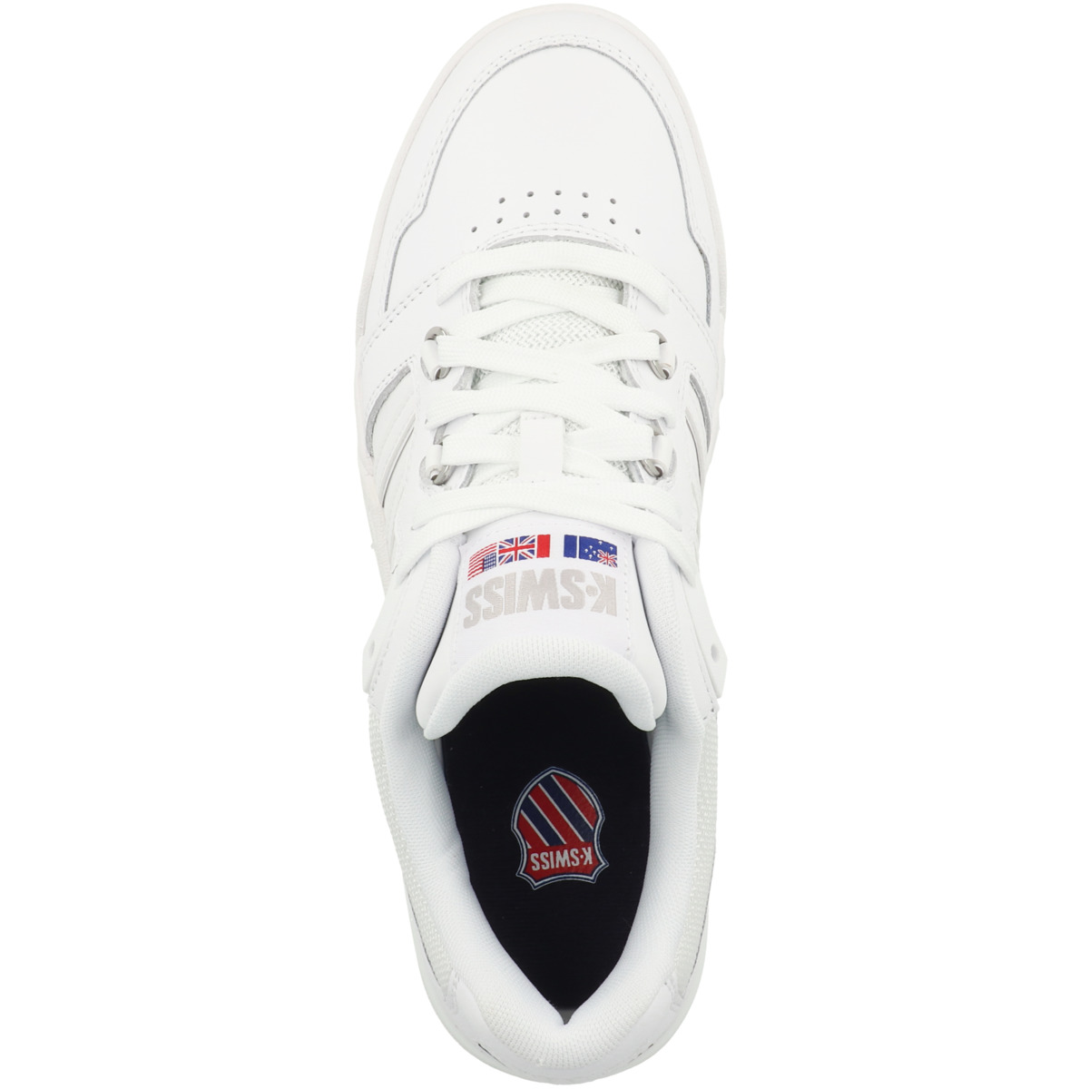 K-Swiss SI-18 Riva Sneaker Low weiss