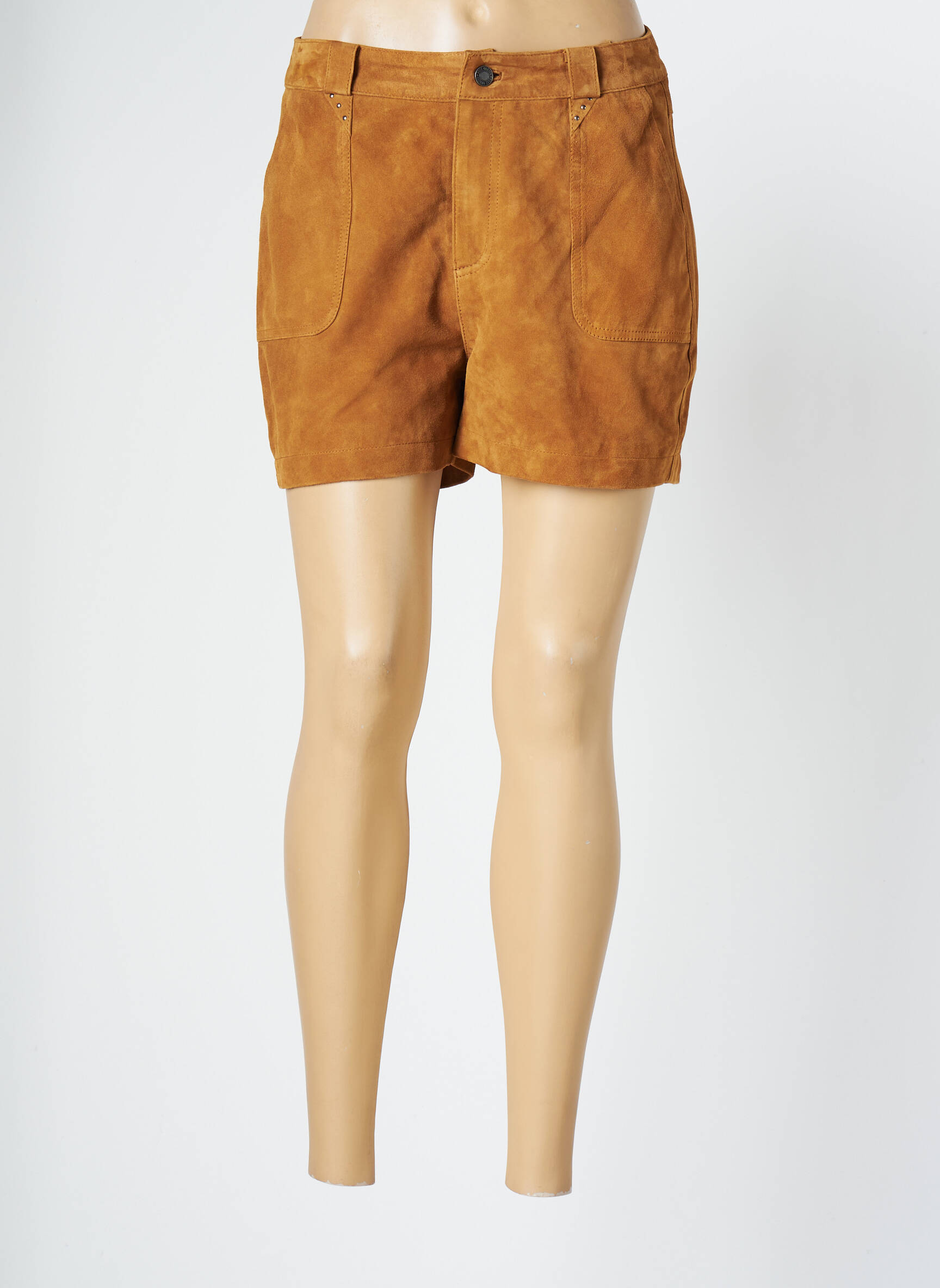 Rose Garden Shorts 1 Femme couleur marron