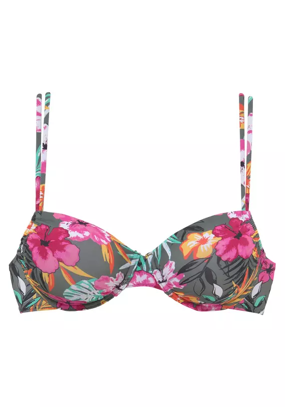Bügel-Bikini-Top