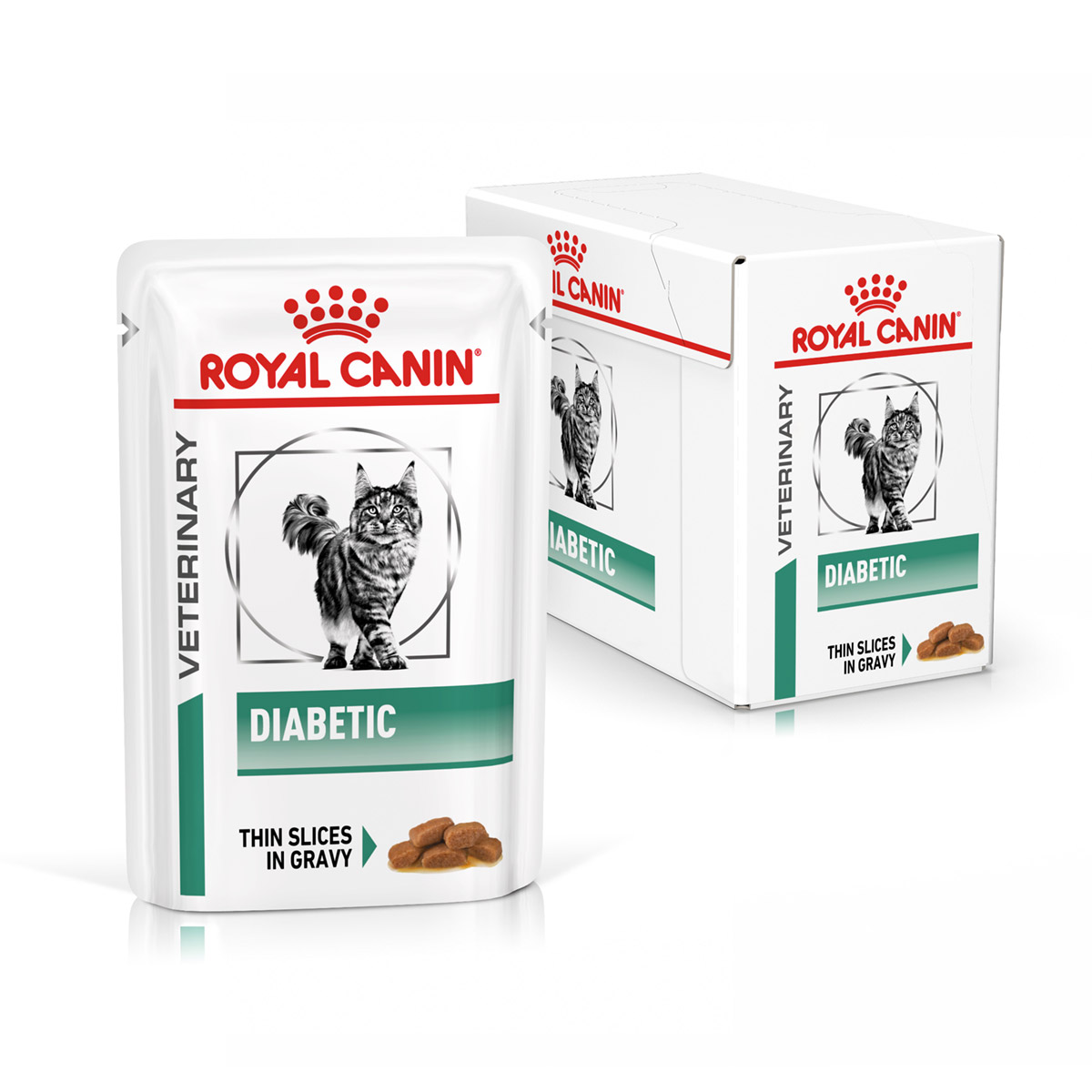 ROYAL CANIN Veterinary DIABETIC Nassfutter für Katzen