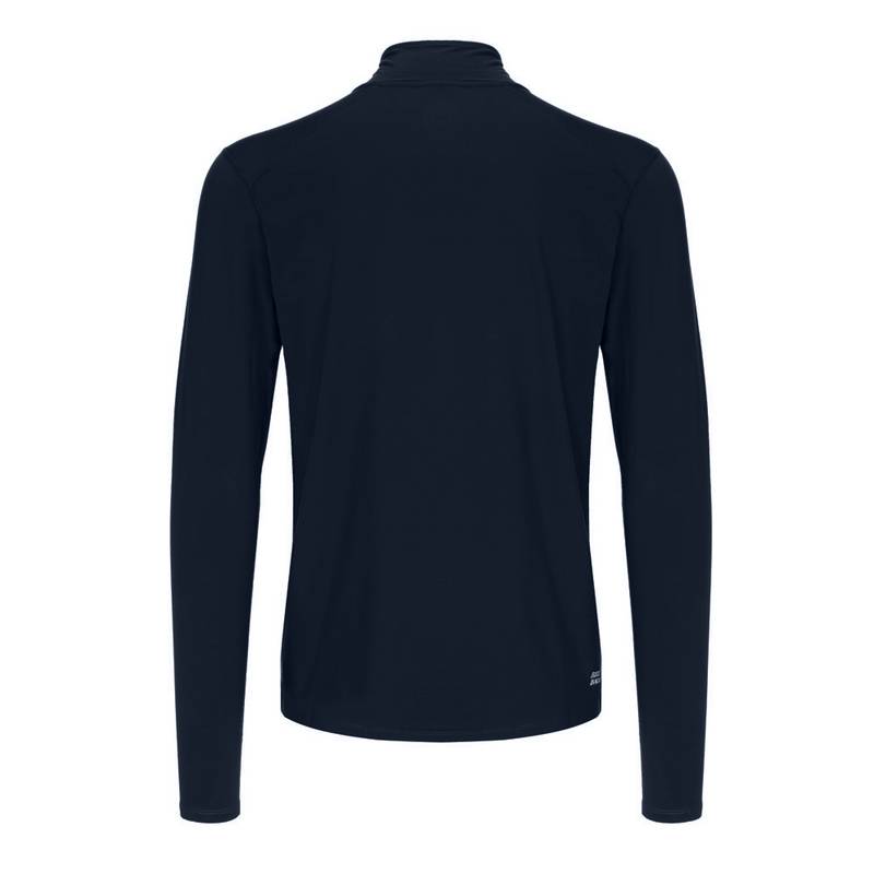 BIDI BADU Zac Tech Longsleeve Tennisshirt Herren