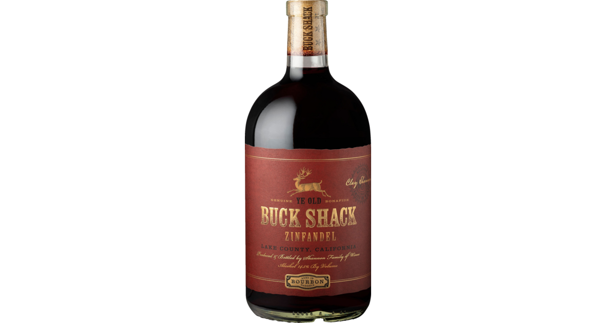 Buck Shack Bourbon Barrel Zinfandel
