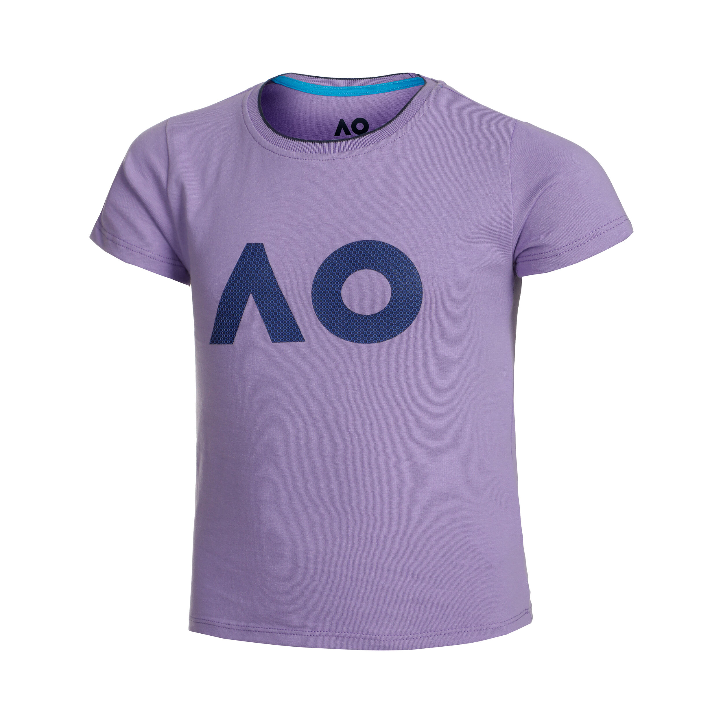 AO Stack Print Core Logo T-Shirt Mädchen - Lila