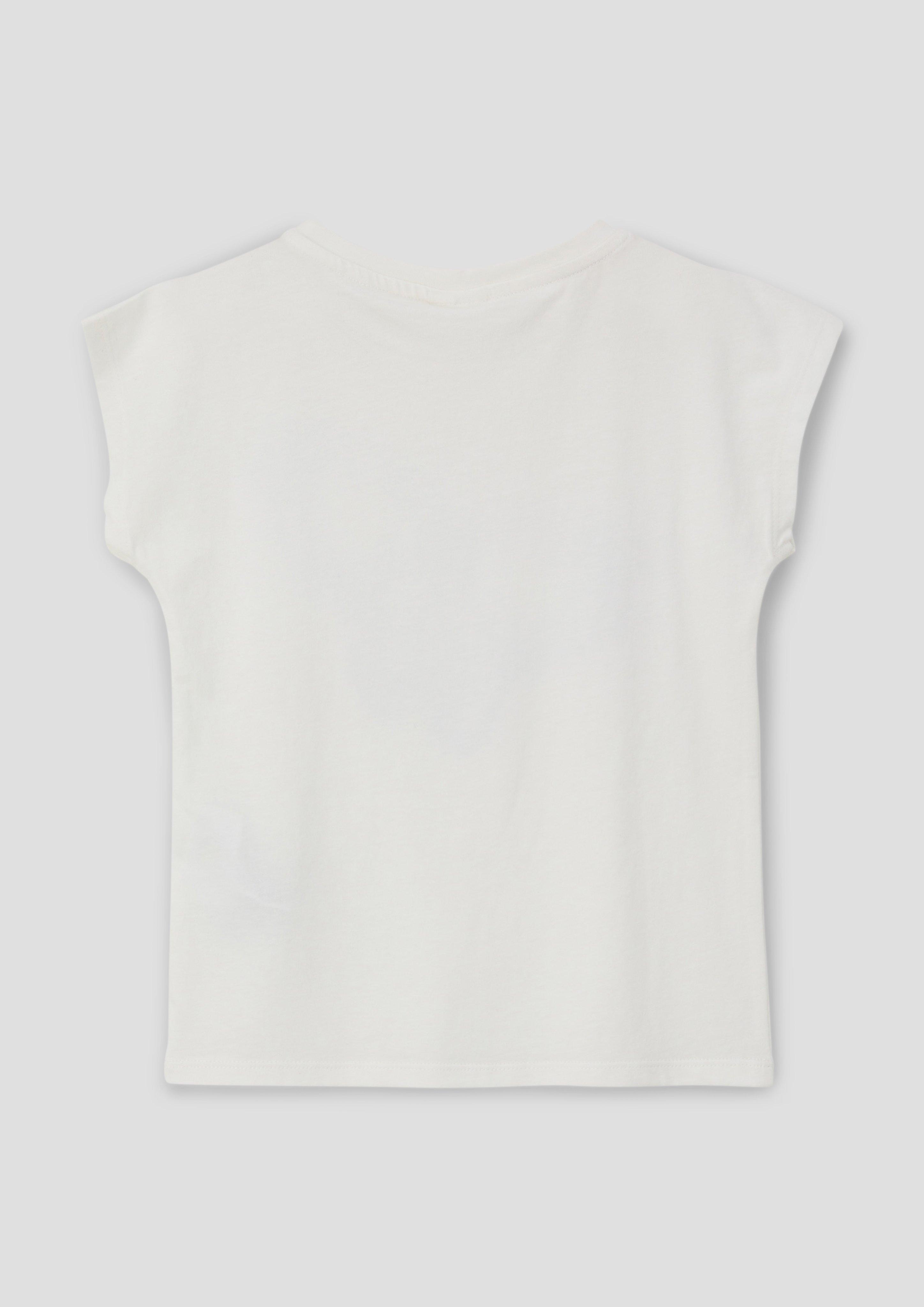 T-Shirt mit Frontprint  2142052-0210
