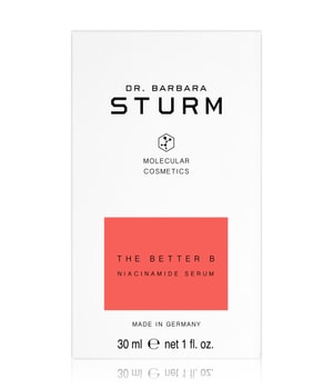 DR. BARBARA STURM The Better B Niacinamide Serum Gesichtsserum-30 ml