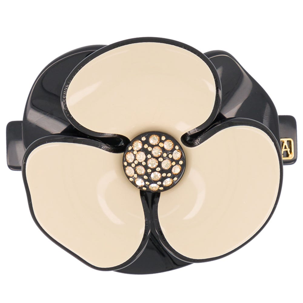Alexandre de Paris Camelia Lisere Timeless 6cm