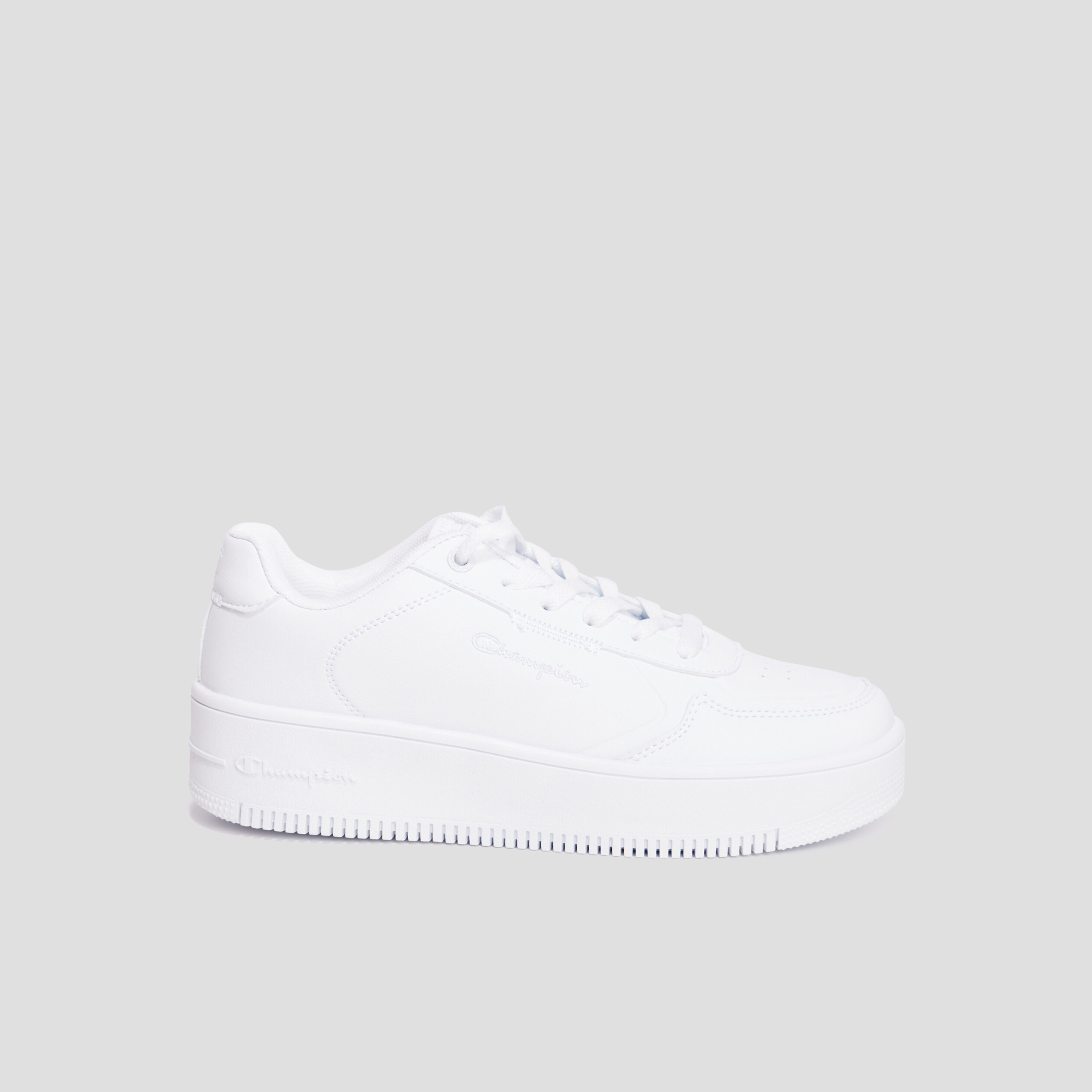 Tennis basses Champion Rebound Low blanc femme | La Halle
