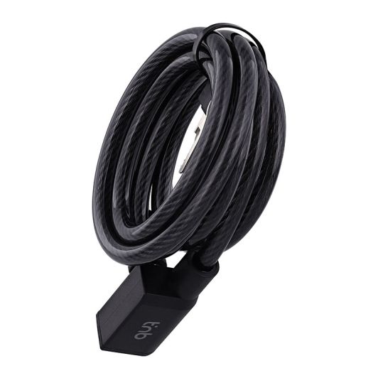 Lacăt de bicicletă TNB cu cheie 150 cm