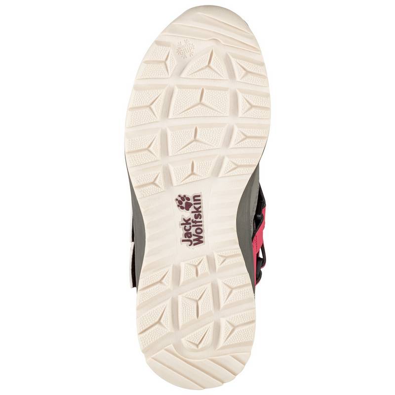 Jack Wolfskin POLAR BEAR TEXAPORE HIGH VC K Winterschuhe Kinder