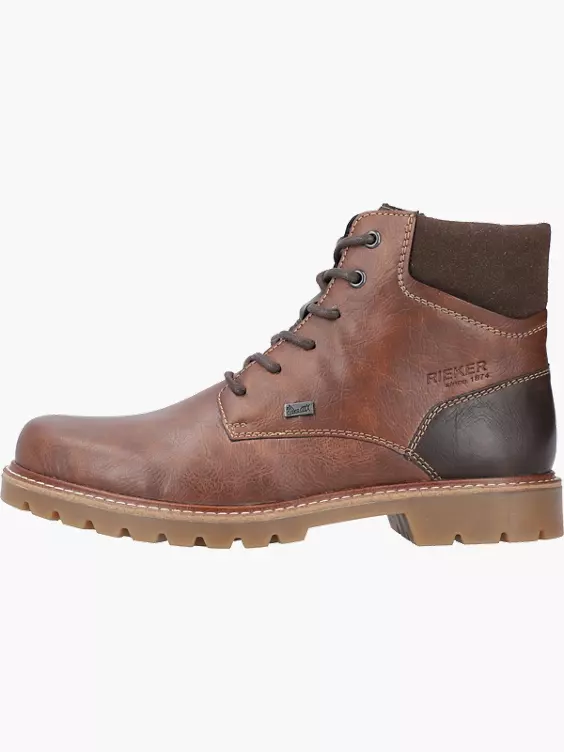 Rieker Herren Schnürstiefel