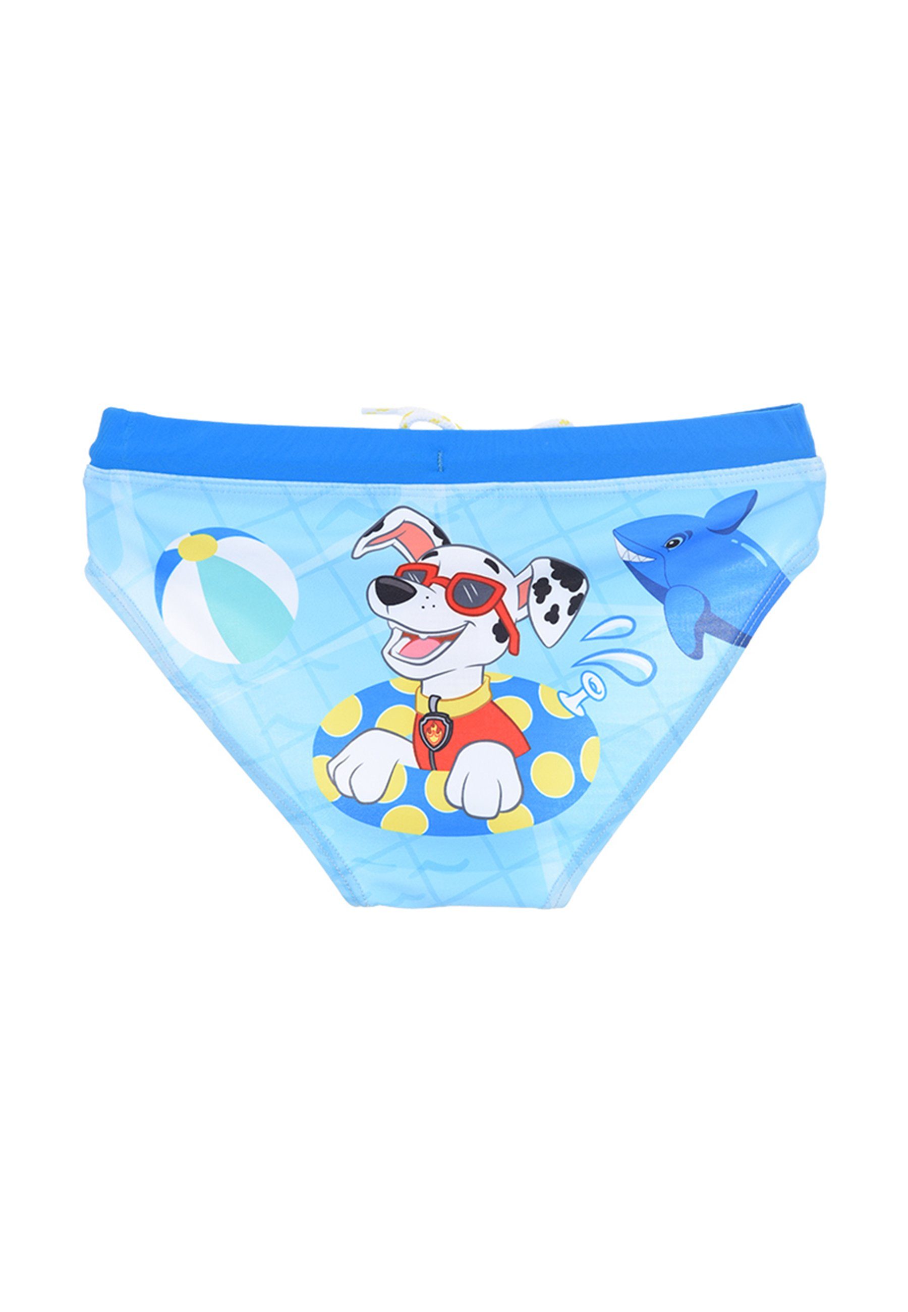 PAW PATROL Badehose Marshall Badehose Badeslip
