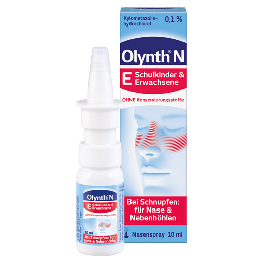 OLYNTH 0,1% N Schnupfen Dosierspray ohne Konserv.  10 ml  Dosierspray