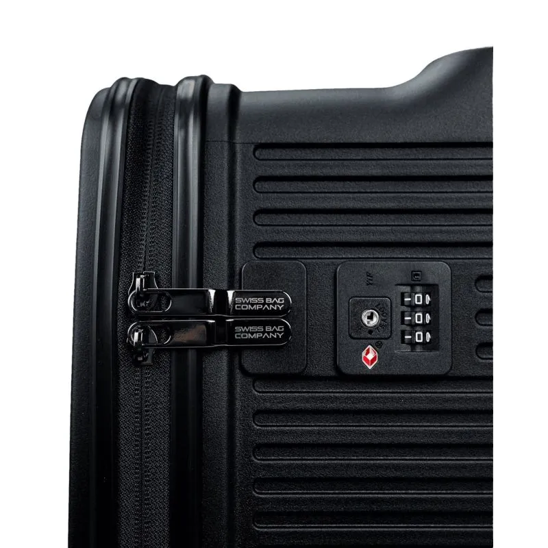 Swiss Bags Magna Handgepäckstrolley S (55 cm) - Black