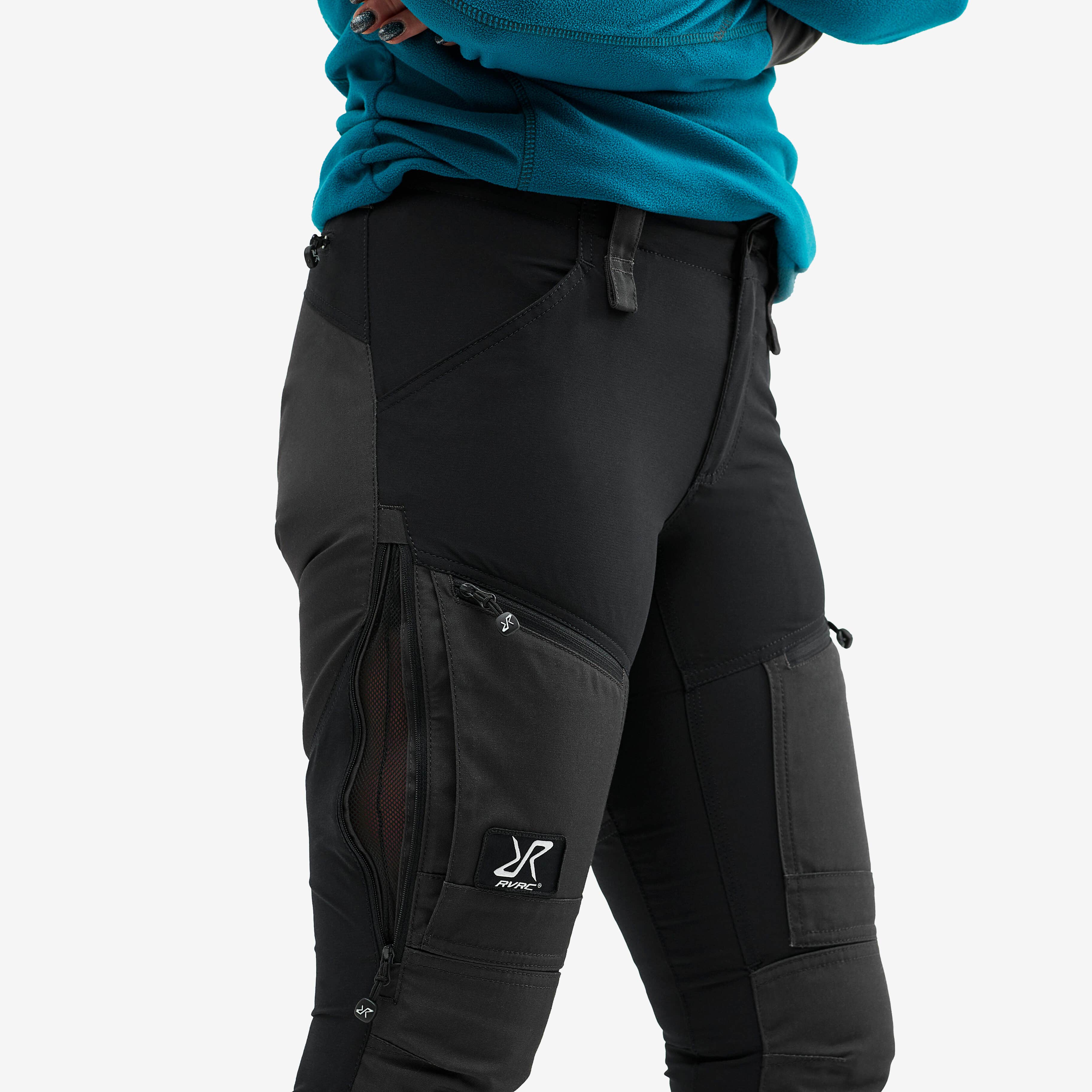RVRC GP Pro Short Pants Femme Jetblack