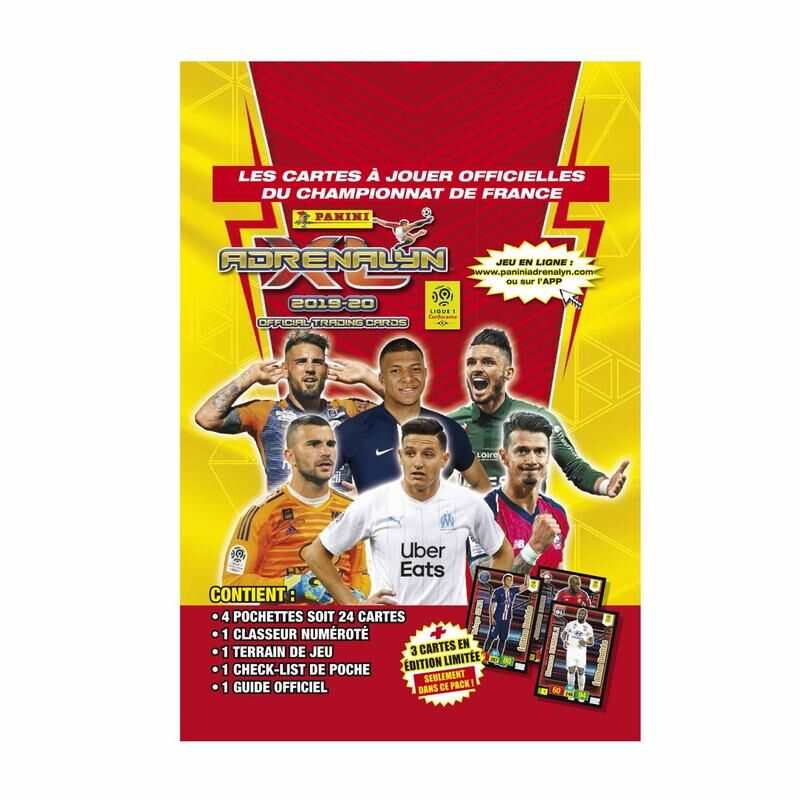 Starter Pack Panini Ligue 1