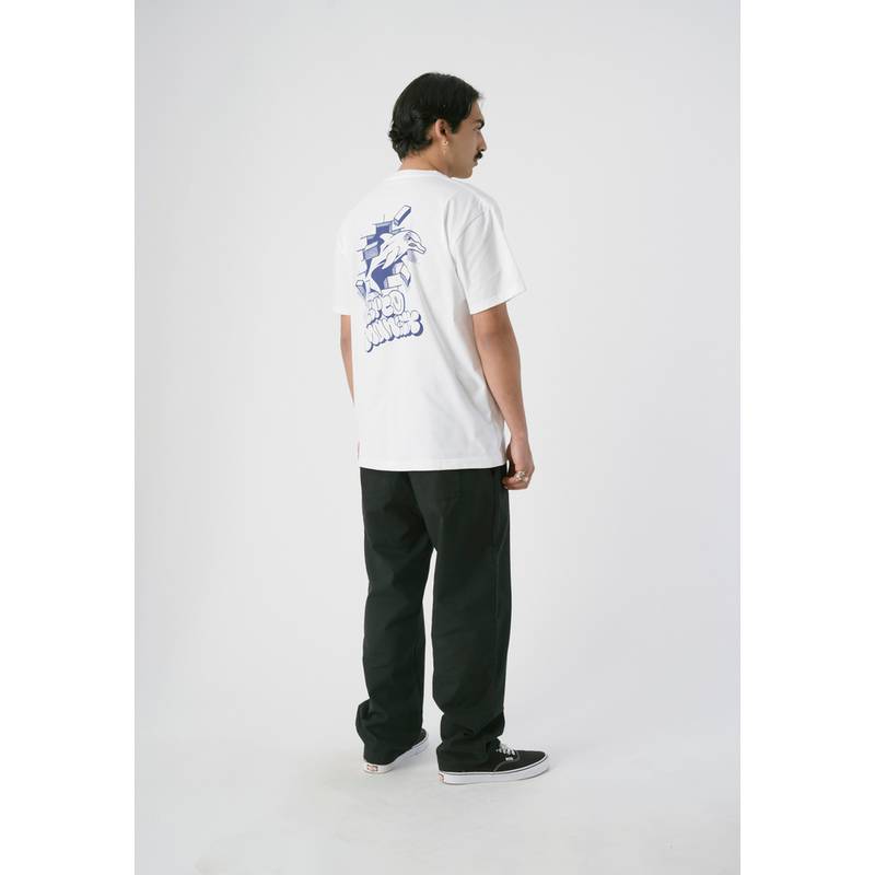 Cleptomanicx Break Free Printshirt Herren