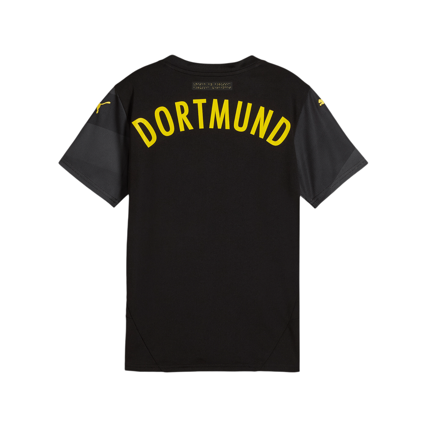 PUMA BVB Dortmund Trikot Away 2024/2025 Kids Schwarz F02