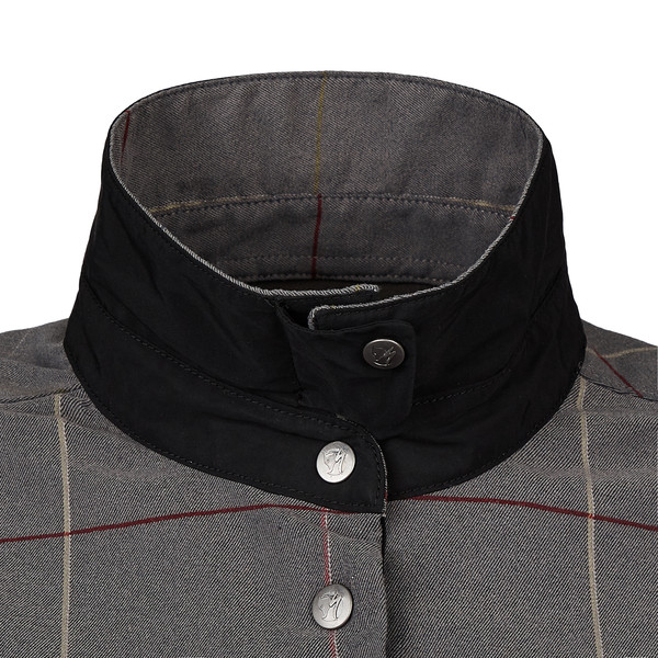 S/F RIDER' S FLANNEL SHIRT LS W Damen - Outdoor Bluse