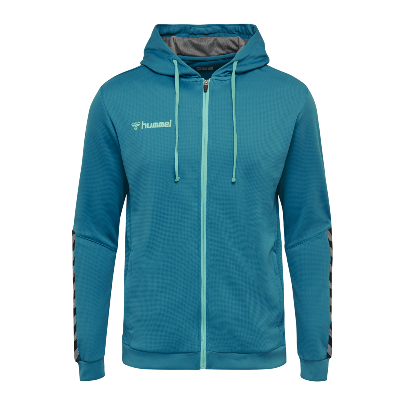 Hummel Authentic Poly Kapuzenjacke F8745