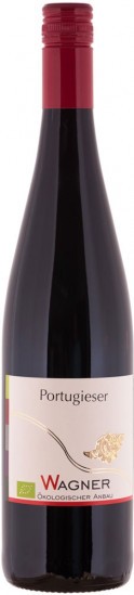 2020 Blauer Portugieser halbtrocken Bio 1,0 L - Oekoweingut Wagner