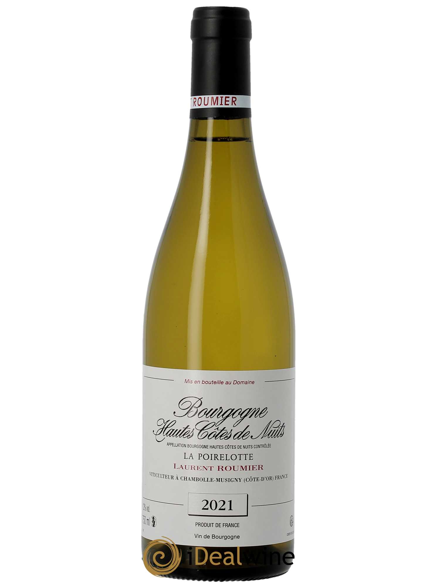 Hautes-Côtes de Nuits La Poirelotte Laurent Roumier  2021 - Lot de 1 Bouteille