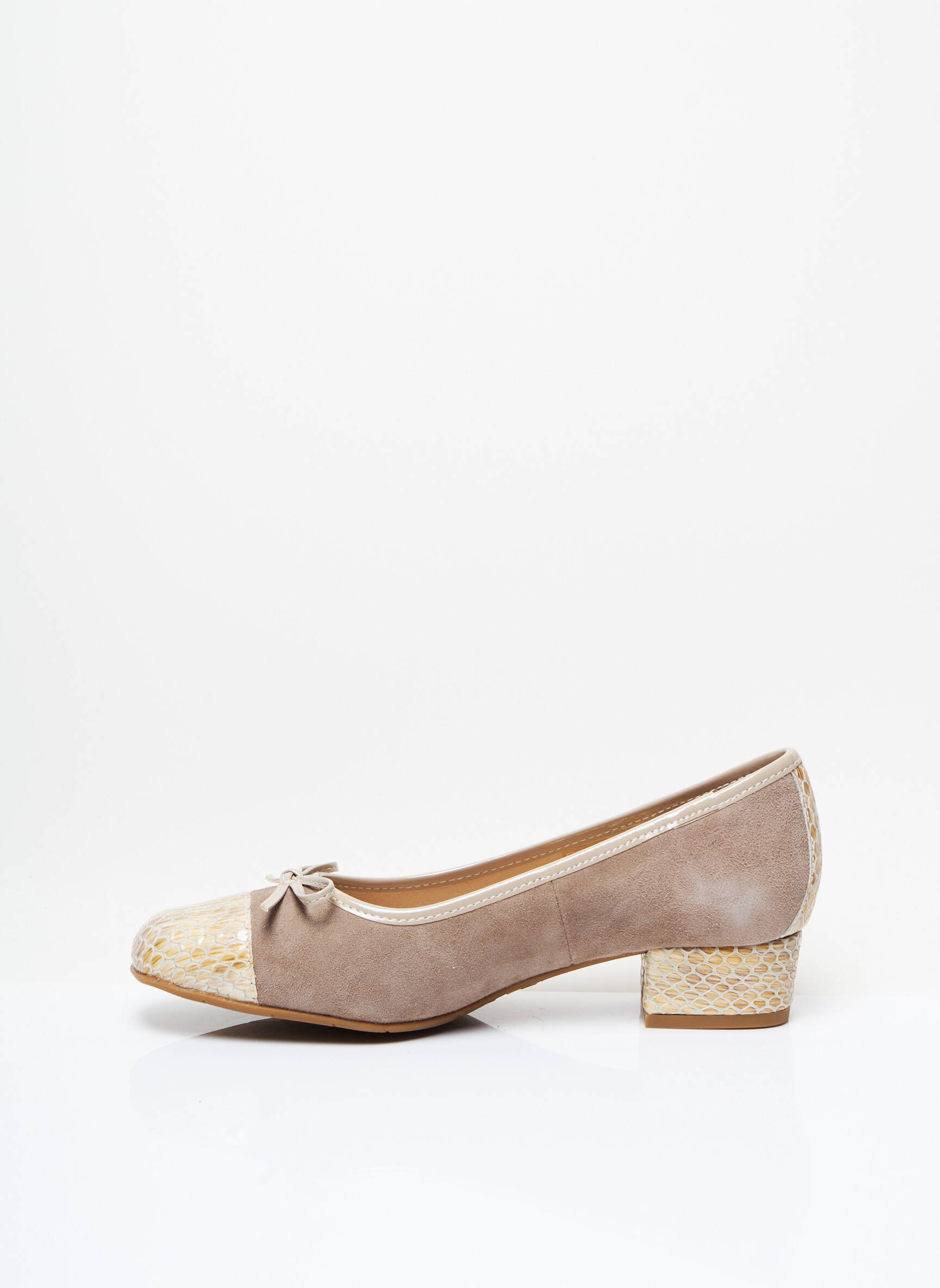 Dchicas Escarpins Femme couleur beige