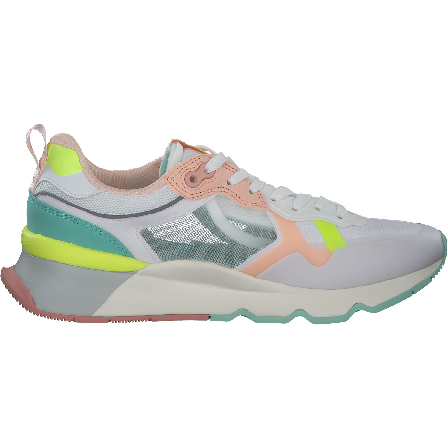 Pepe Jeans PLS31457, Schnürschuhe, Damen, WHITE