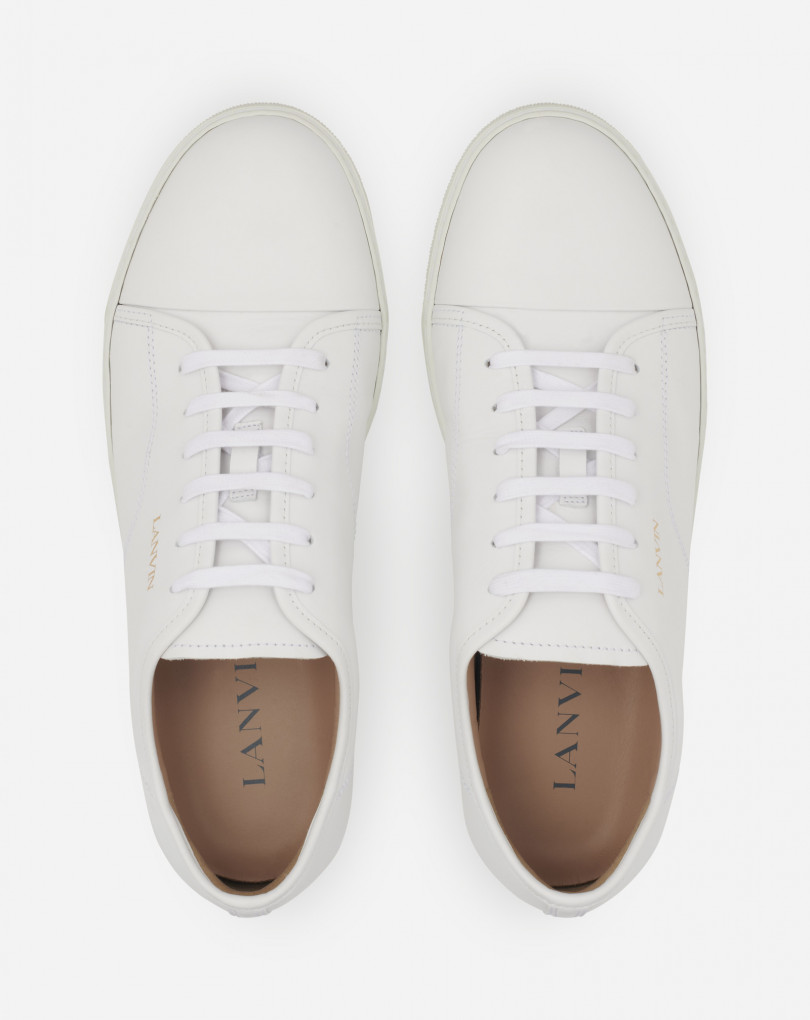 SNEAKERS DBB1 EN CUIR