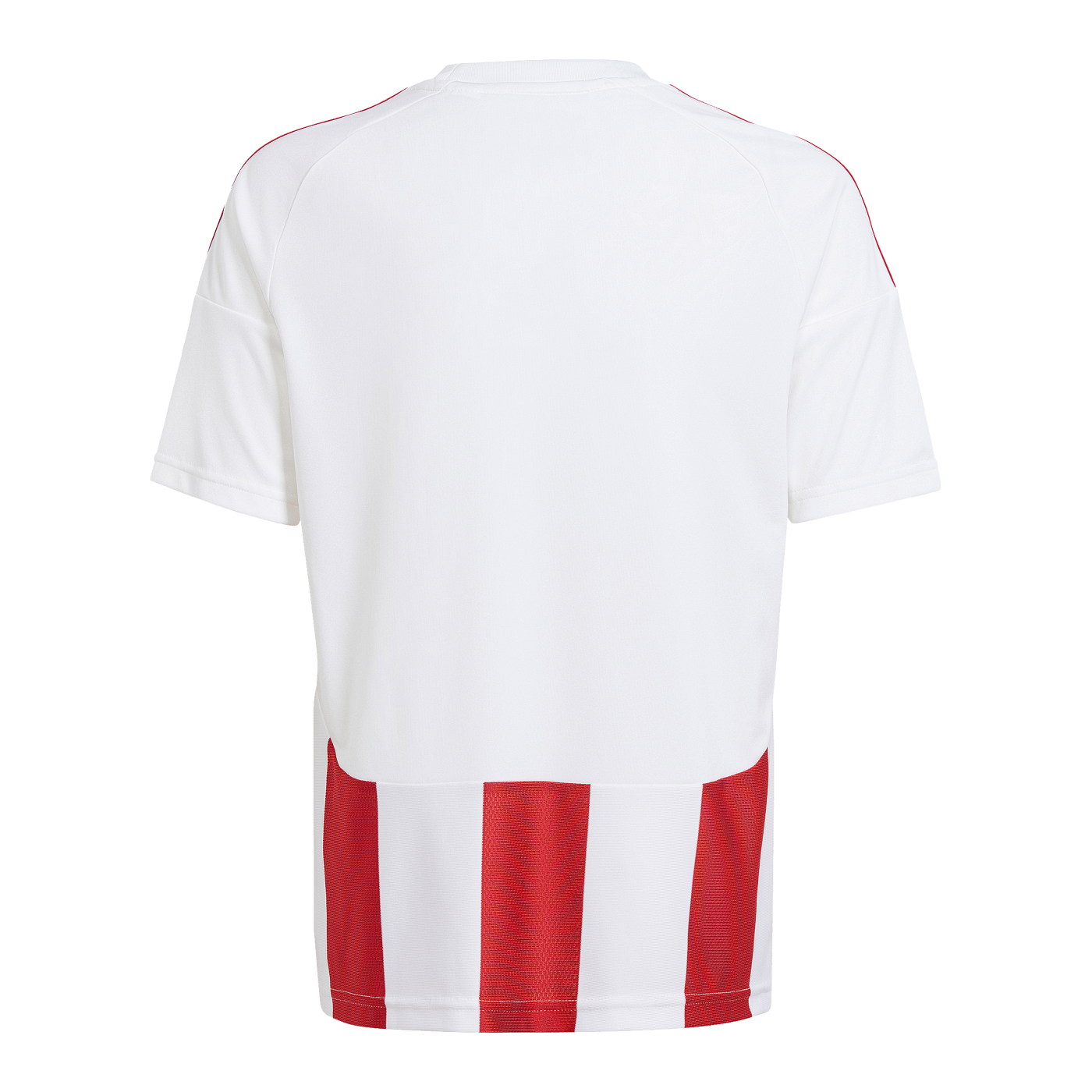 adidas Striped 24 Trikot Kids Weiss Rot