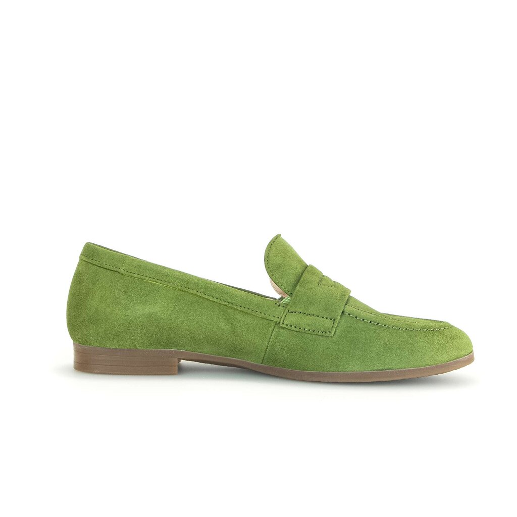 Gabor comfort Slipper grün