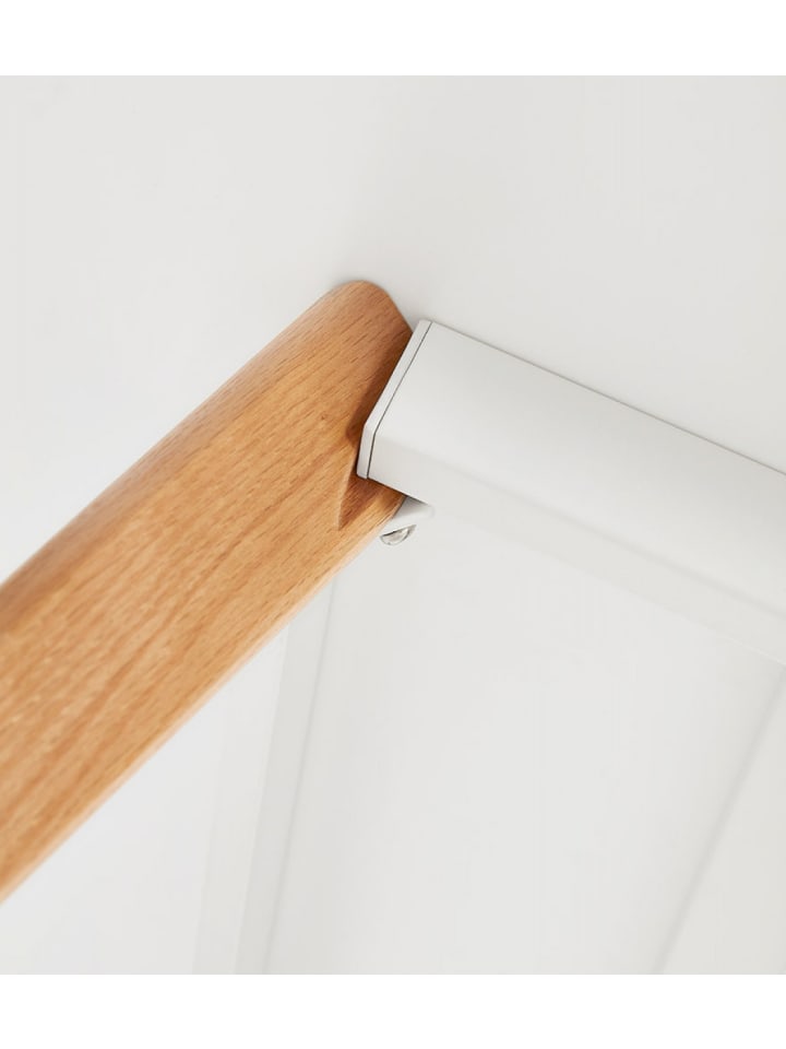 KADIMA DESIGN Esstisch MARIUS Skandinavisches Design | Nordischer Stil in Weiß-Beige günstig kaufen onesize