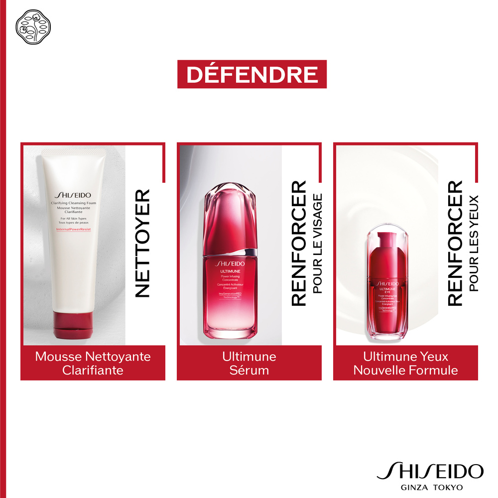 Shiseido Ultimune Concentré Activateur Yeux Energisant Sérum Contour des Yeux