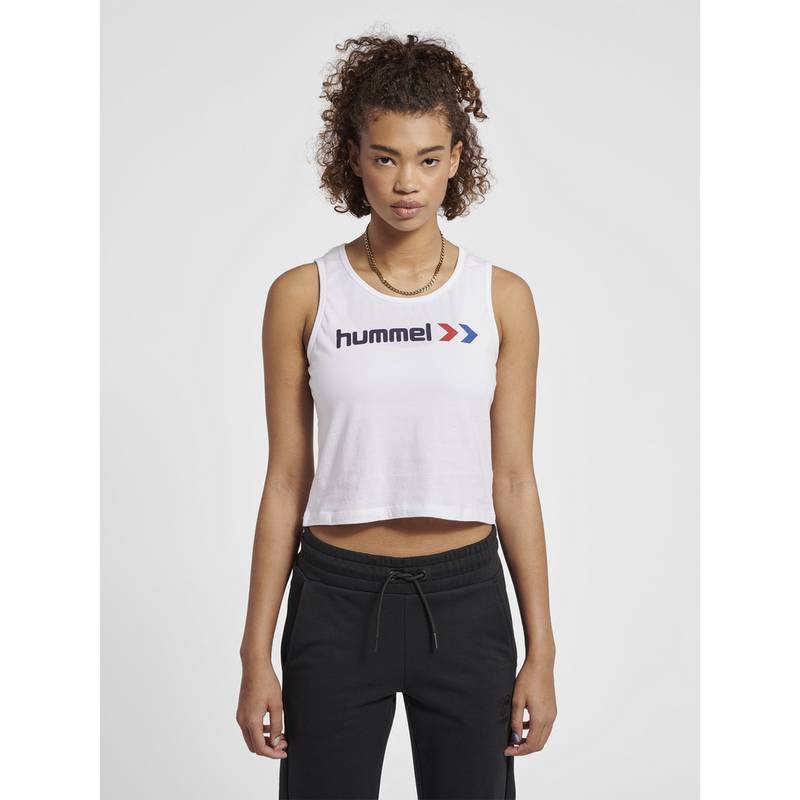 hummel hmlIC TEXAS CROPPED TANKTOP Tanktop Damen
